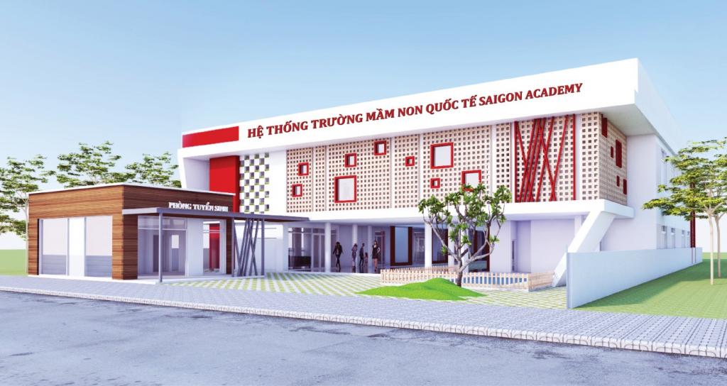 Hệ thống trường mầm non Quốc tế Saigon Academy sắp khai trương thêm 3 cơ sở mới
