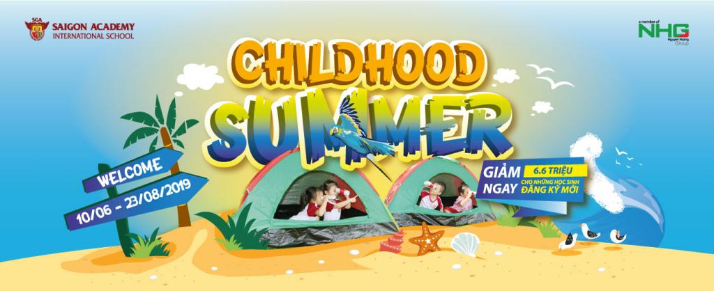 Dự án Childhood for Summer 2019