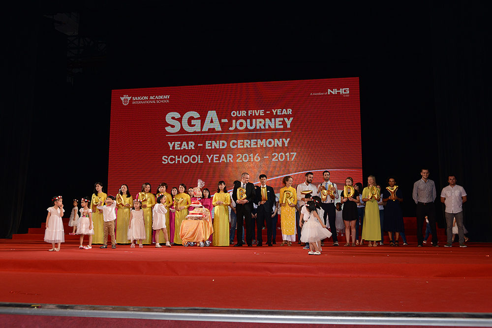 SGA 5 năm một chặng đường