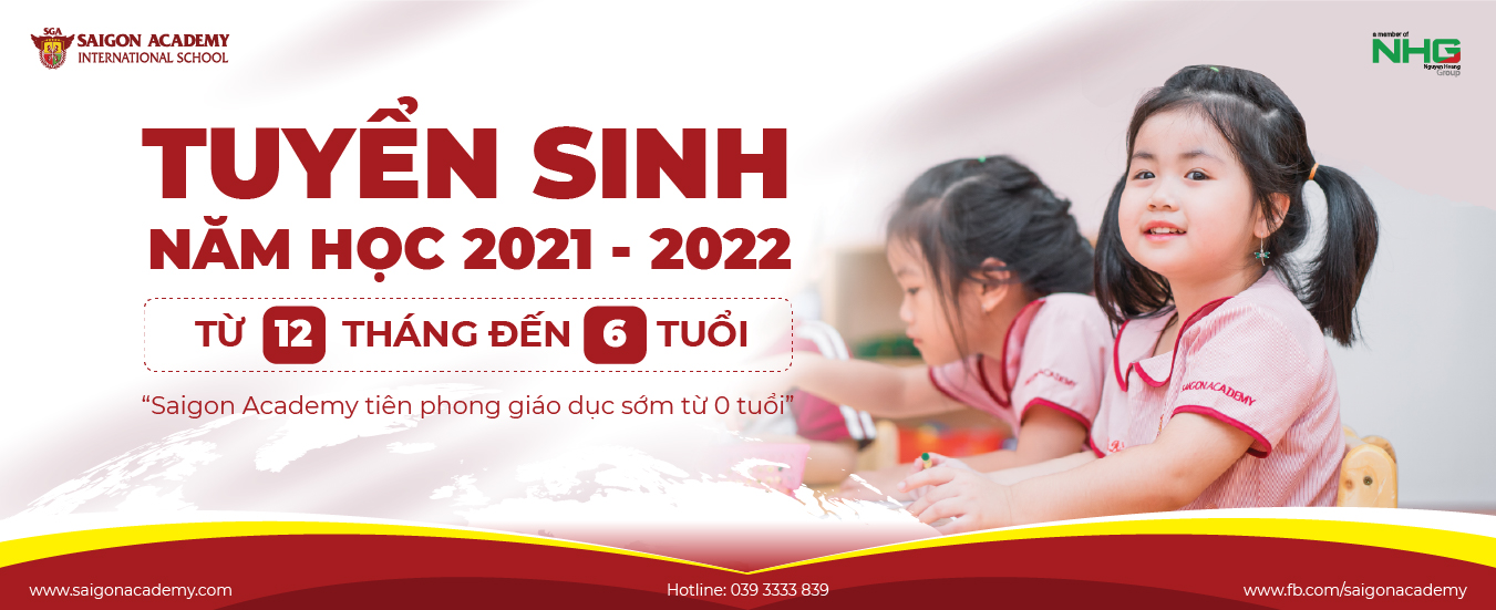 Tuyển sinh năm học 20211-2022