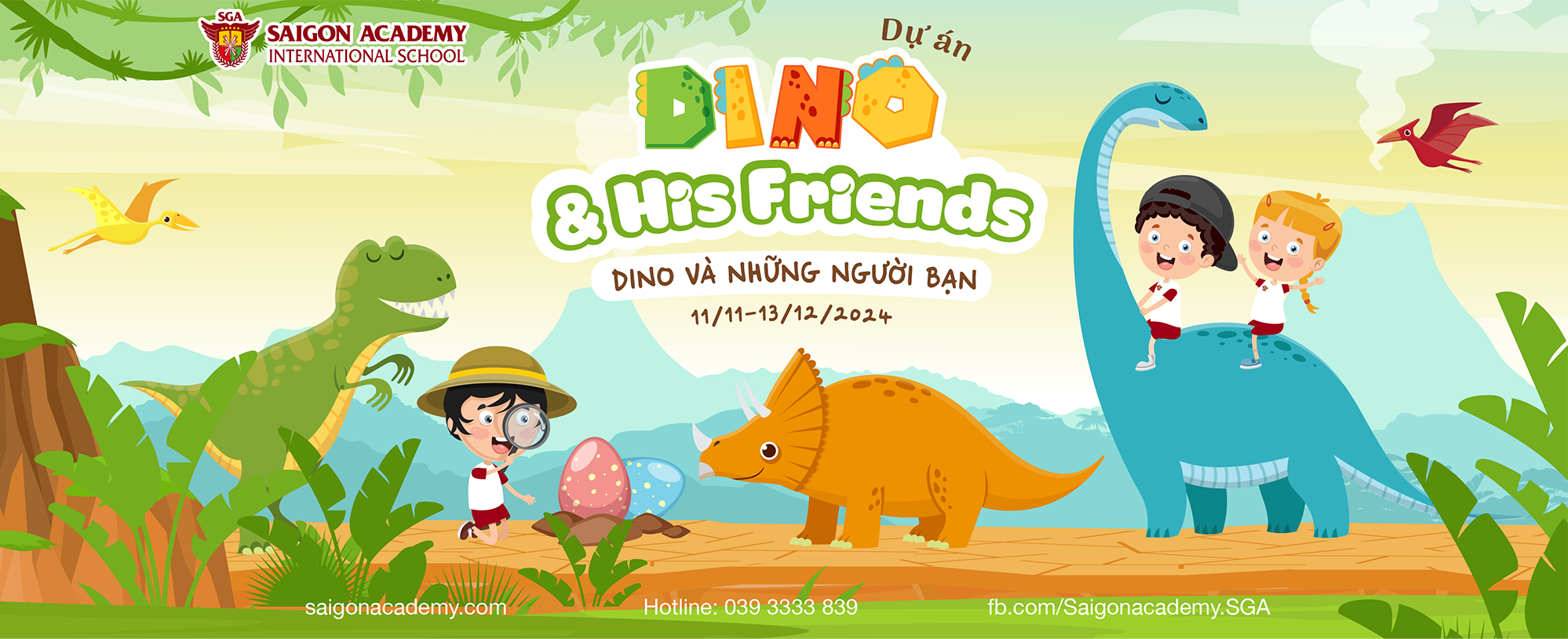 DINO AND HIS FRIENDS