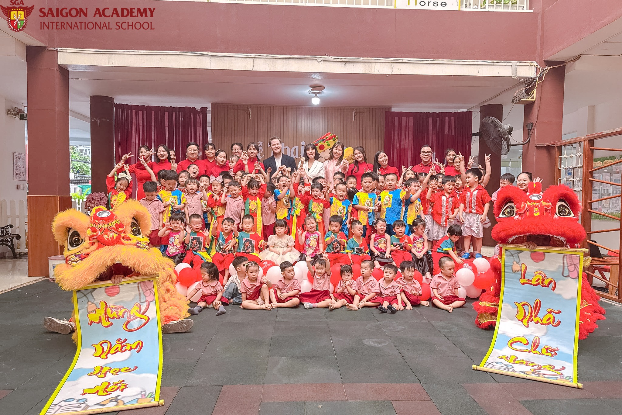 SAIGON ACADEMY CHÀO MỪNG NĂM HỌC MỚI 2025-2026