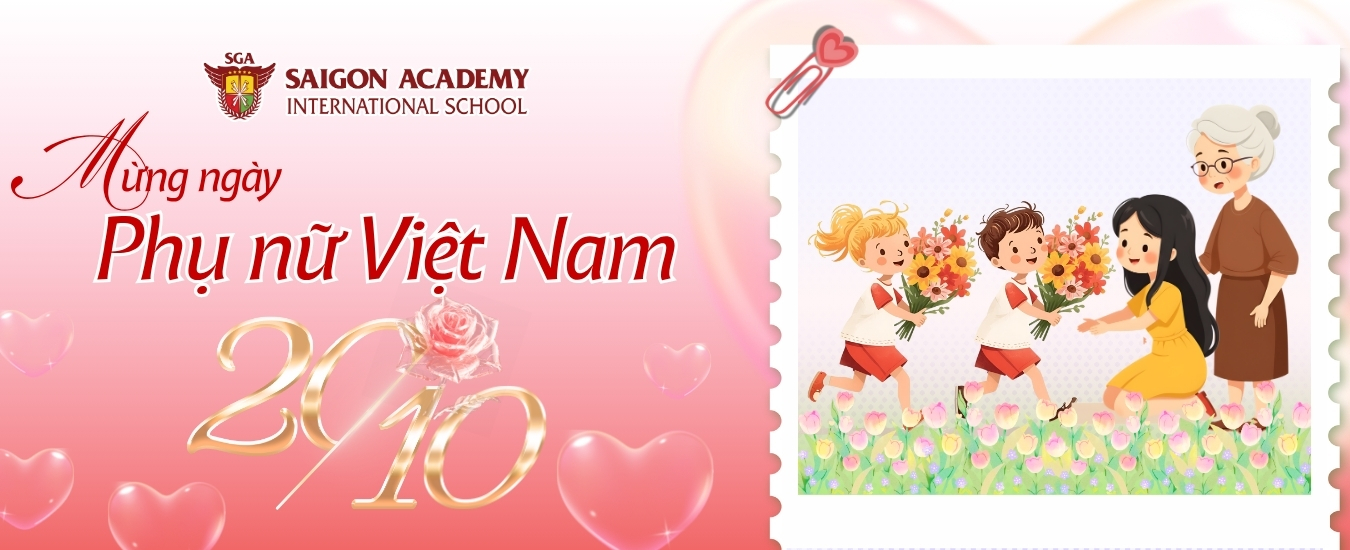 MỪNG NGÀY PHỤ NỮ VIỆT NAM 20/10