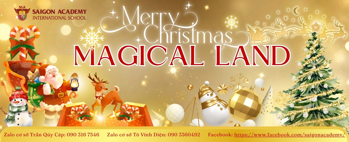 CHRISTMAS 2025 MAGICAL LAND