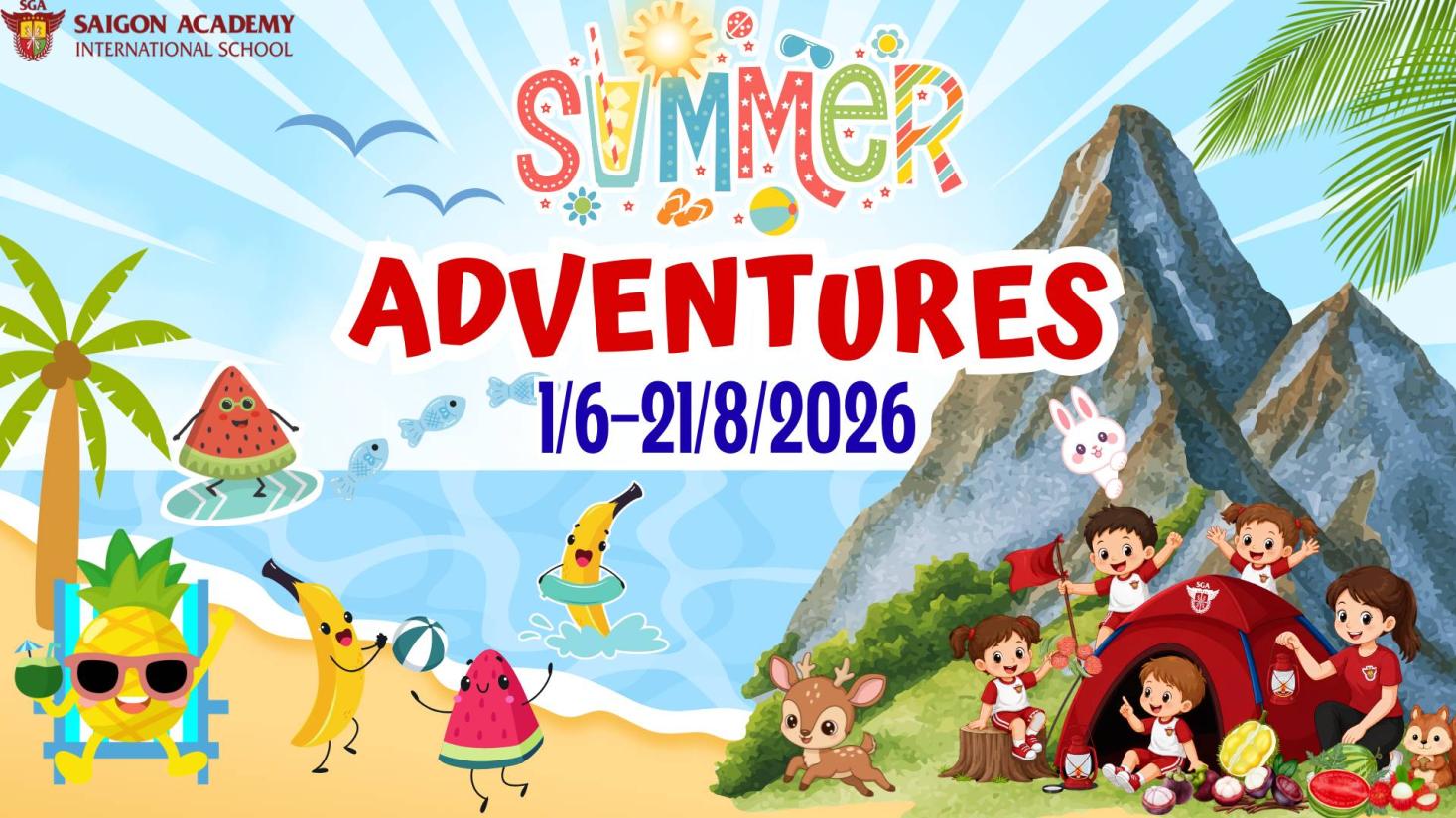 SUMMER ADVENTURES 2026