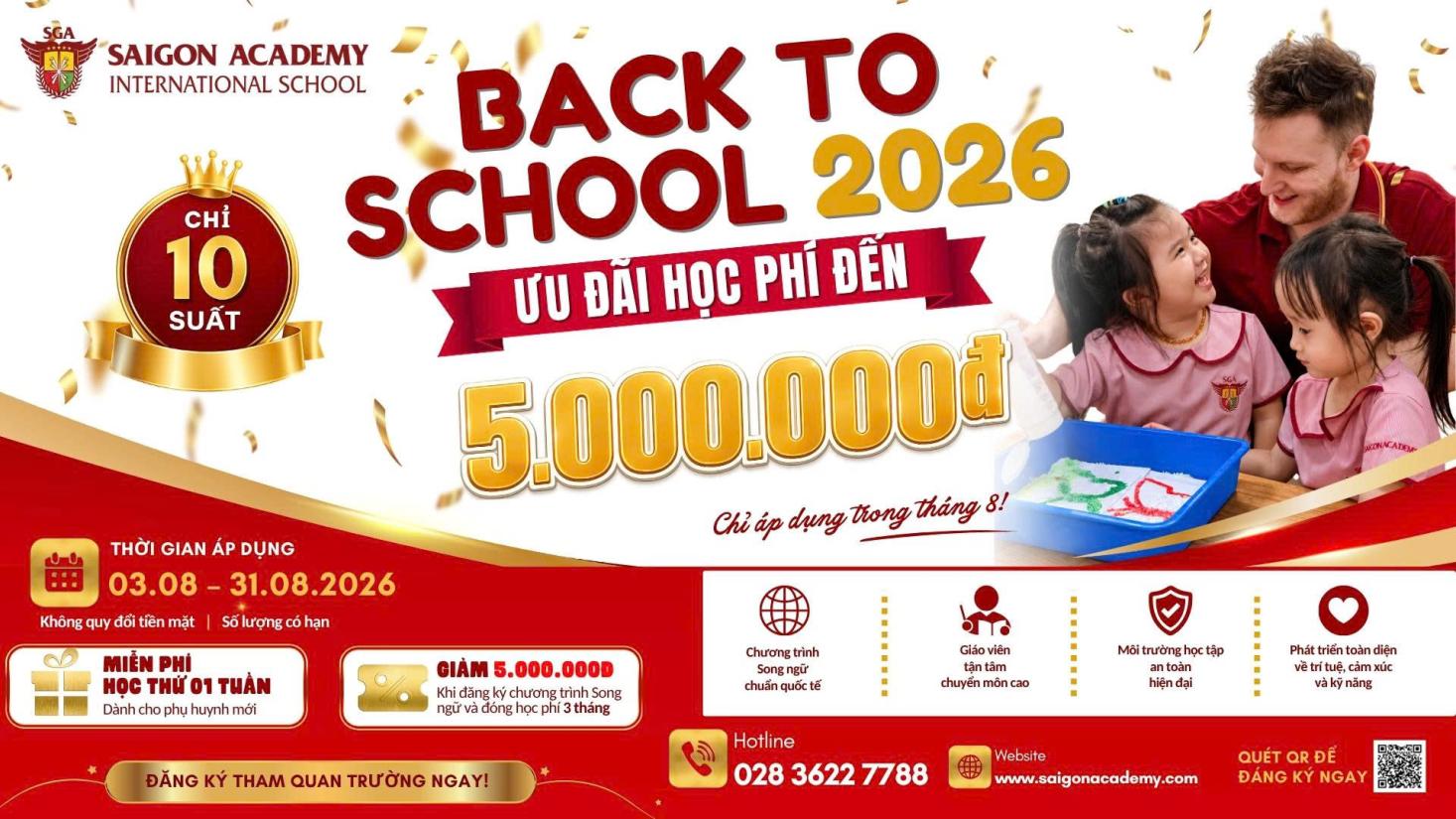 BACK TO SCHOOL 2026