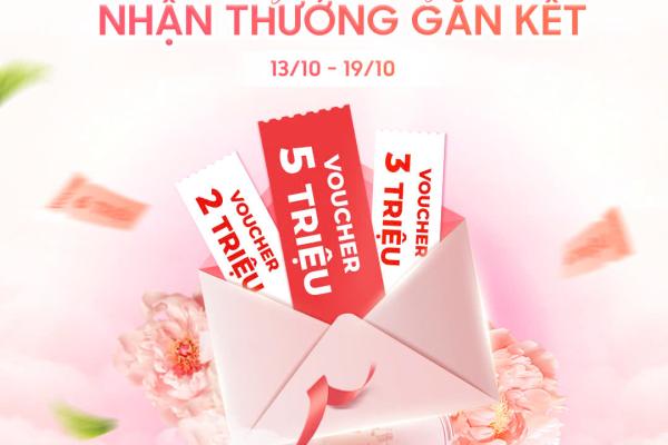 MINI GAME GỬI LỜI YÊU THƯƠNG- NHẬN THƯỞNG GẮN KẾT