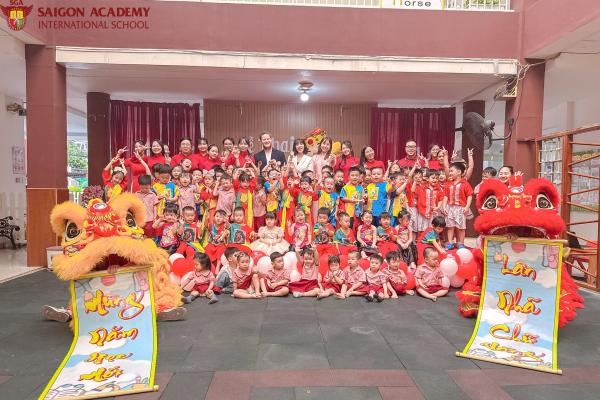 SAIGON ACADEMY CHÀO MỪNG NĂM HỌC MỚI 2025-2026