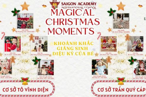 CÁC KHOẢNH KHẮC ẤN TƯỢNG ĐOẠT GIẢI CUỘC THI