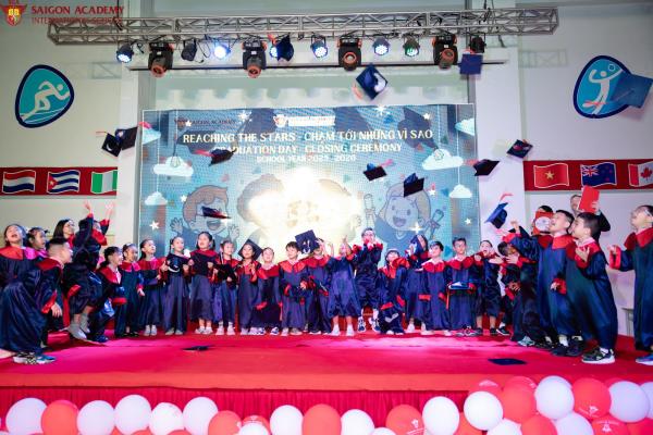 BẾ GIẢNG NĂM HỌC 2025 – 2026 NHỮNG KHOẢNH KHẮC ĐẸP CÒN ĐỌNG MÃI 