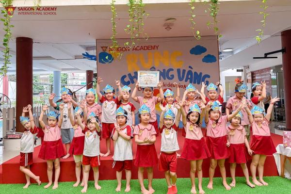 RUNG CHUÔNG VÀNG – SGAERS NHÍ TỰ TIN CHINH PHỤC THỬ THÁCH!