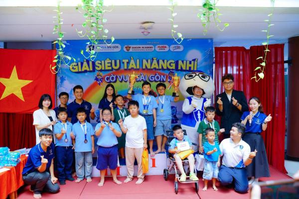 SGA  ĐỒNG HÀNH CÙNG SIÊU TÀI NĂNG NHÍ CỜ VUA SÀI GÒN 2026 